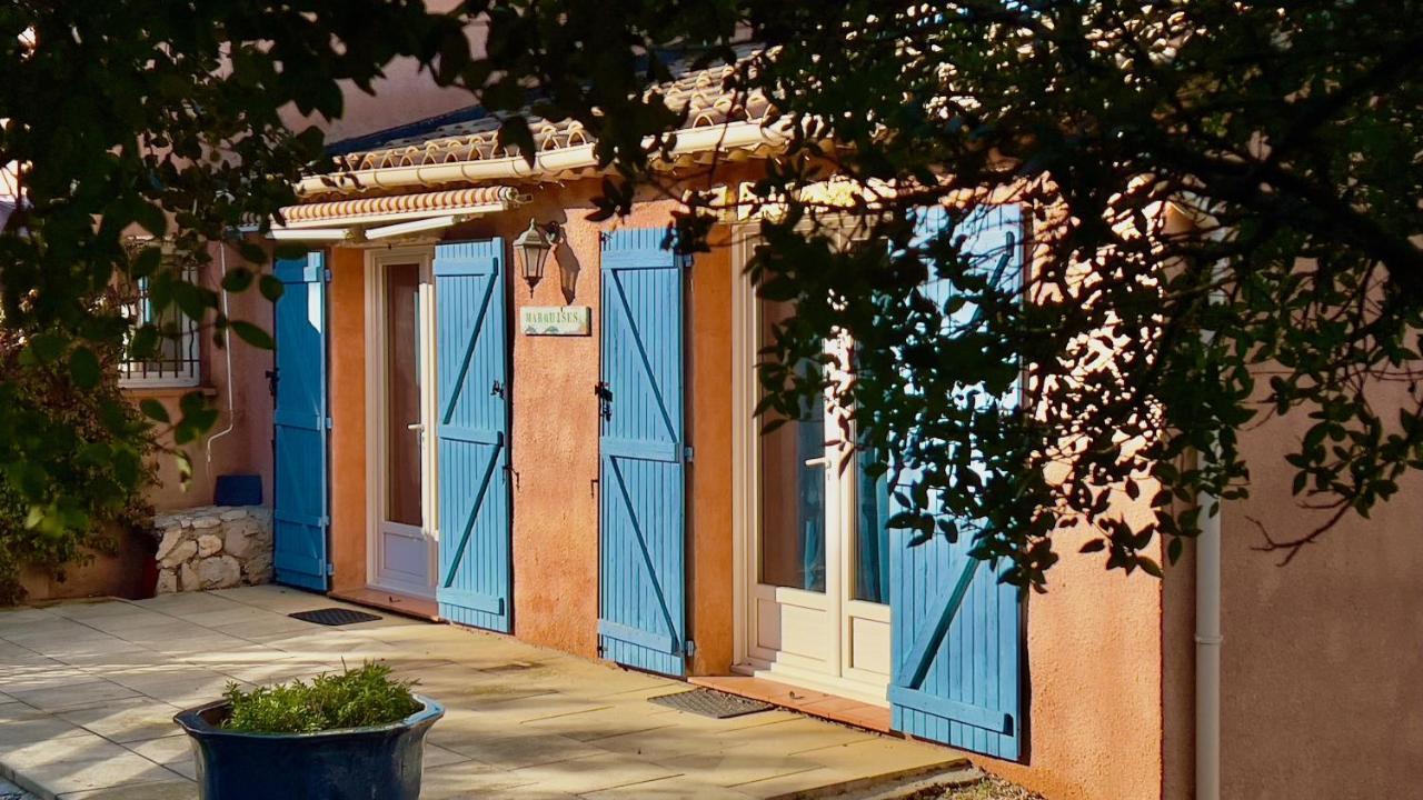 La Rose Des Vents & Spa - Gite Provence Neoules Exterior photo